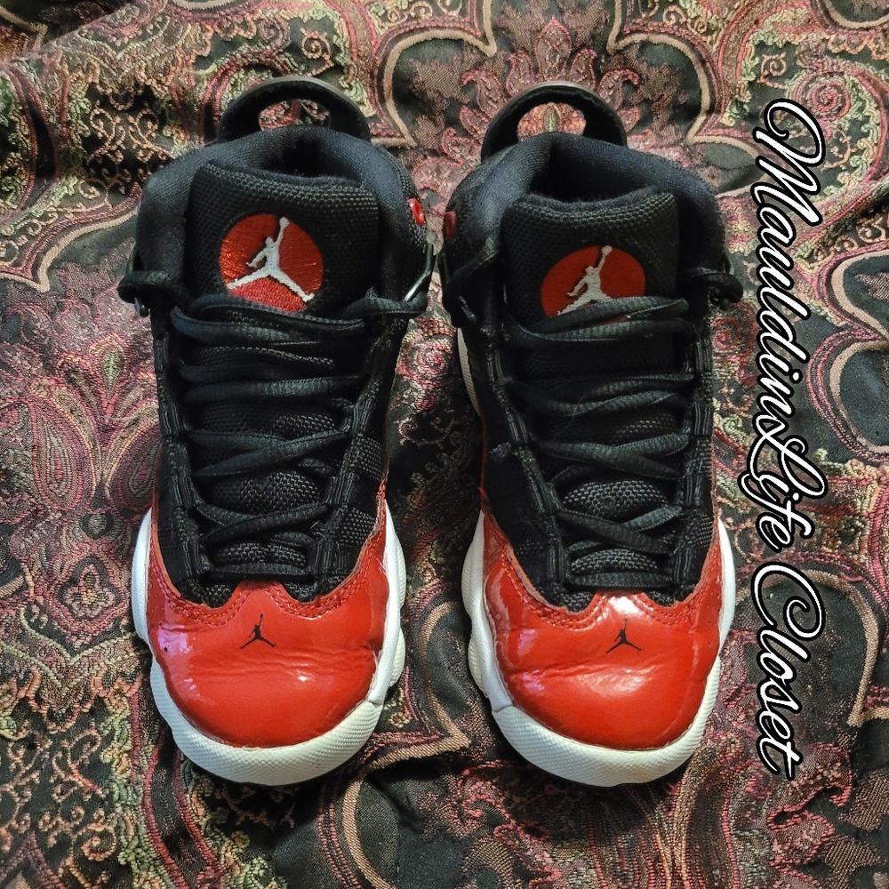 *SOLD*Air Jordan 6 Rings Boys size 12C